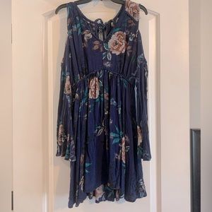 Floral summer/ fall dress